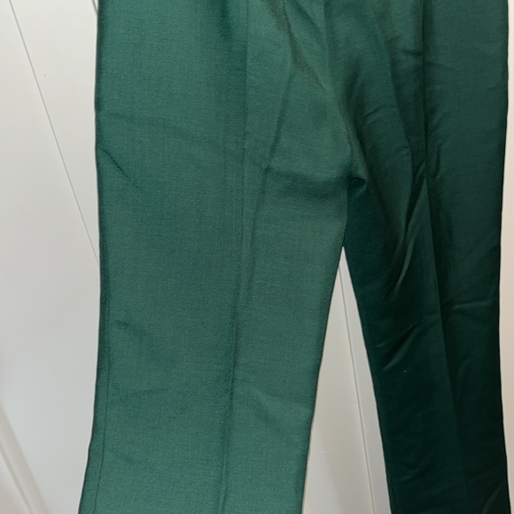 Prada deep emerald wool dress pants, size 42 (US 6) - Picture 8 of 12